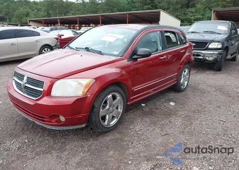 2007 Dodge Caliber R/T z USA, uszkodzony, nr VIN 1B3HE78K57D600441